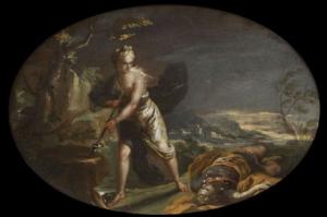 Meister der zweiten Hälfte des 17. Jahrhunderts: Pyramus und Thisbe